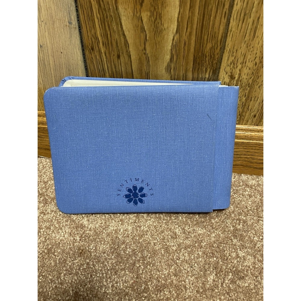 Creative Memories 5x7 vintage Album With Pages & Protectors Sentiments 14 Pages - Picture 5 of 7